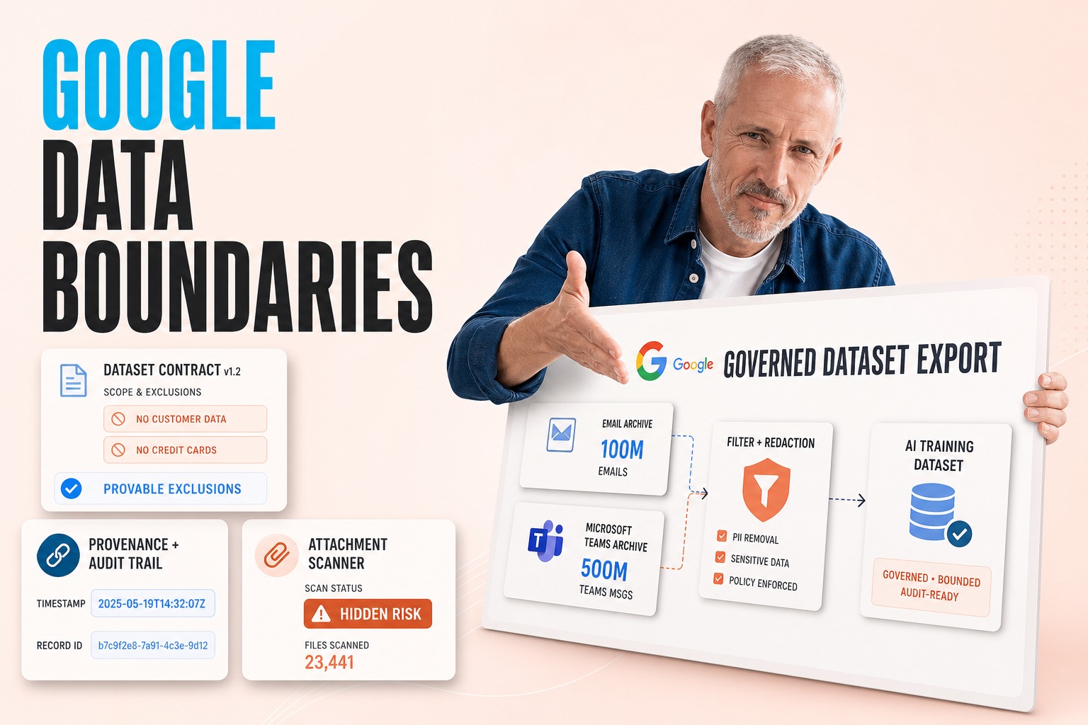 Sell Internal Business Data for AI Training Safely