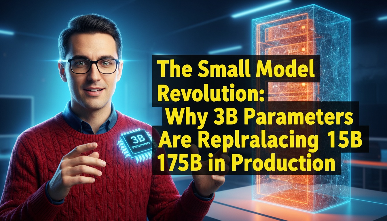 Small Language Models (SLMs) running on edge devices for enterprise AI cost reduction