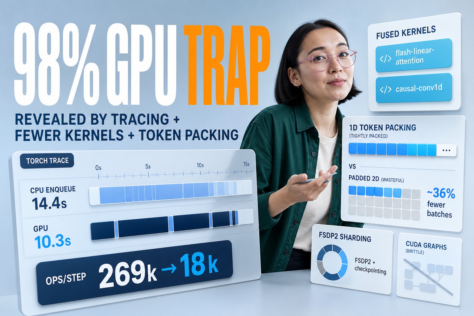 Speed Up LLM Fine-Tuning With High GPU Utilization