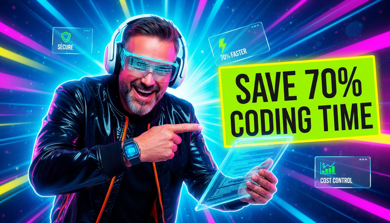 Structured AI Agents governing enterprise code generation