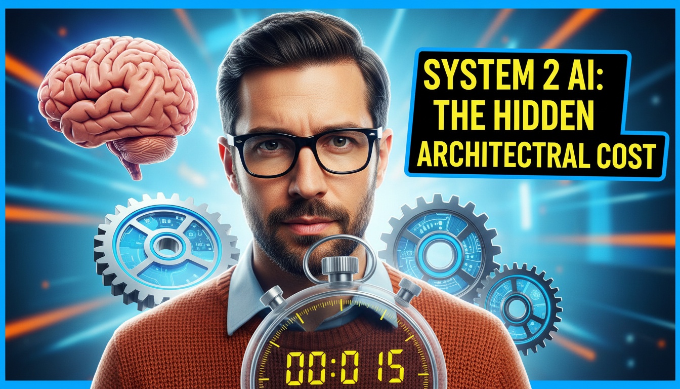 System 2 Reasoning Models: Understanding the shift from reflexive to deliberative AI architectures