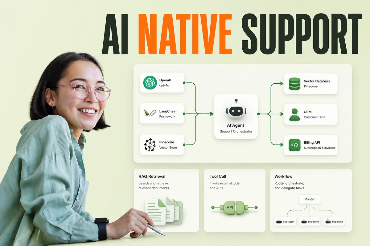 The Rise of AI-Native Customer Support Operations