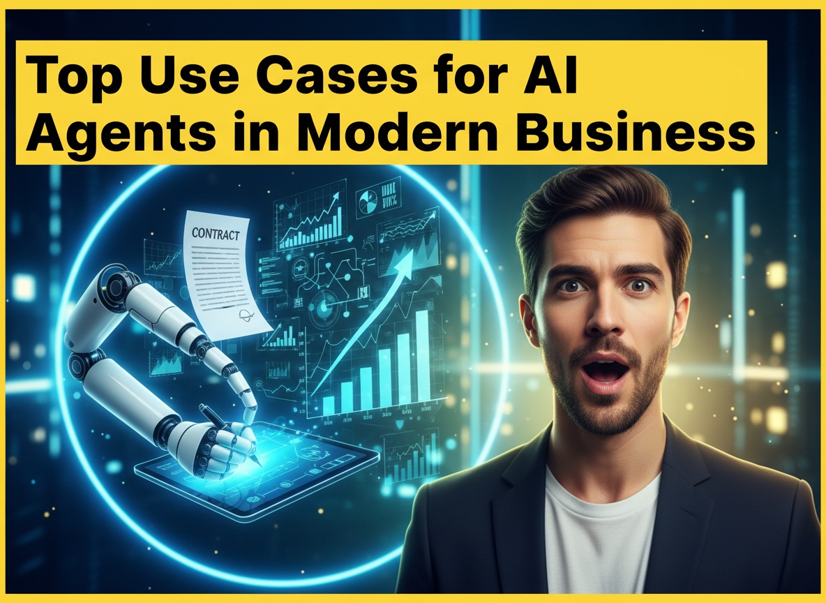 Top Use Cases for AI Agents in Modern Business
