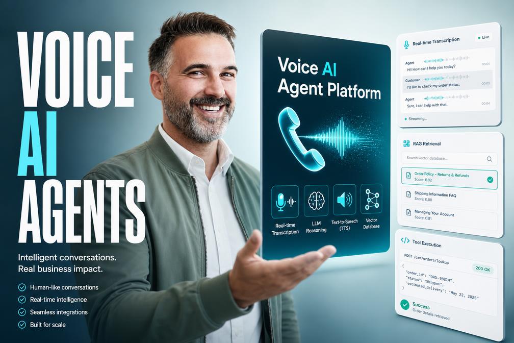 Voice AI Agents for Customer Support: From Call Deflection to Revenue Growth