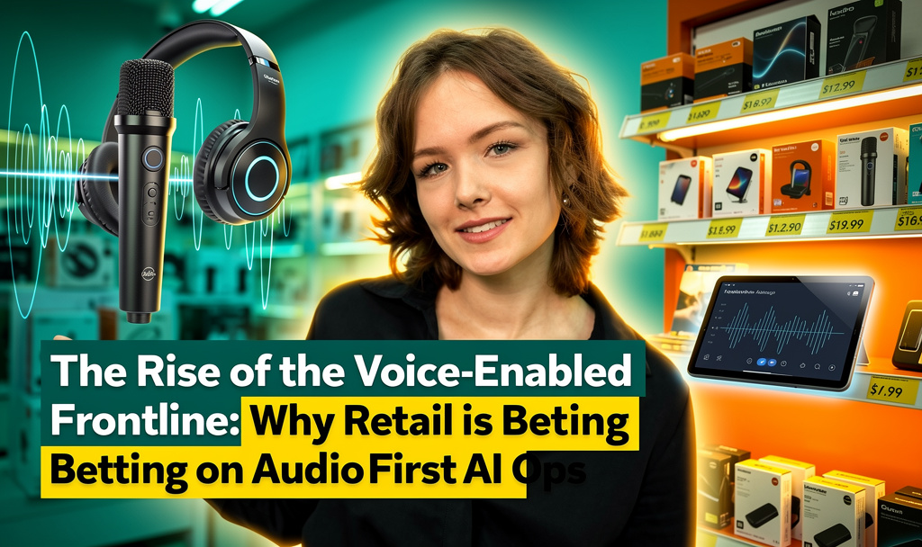 Voice AI enabling frontline retail staff with hands‑free SOPs and inventory checks
