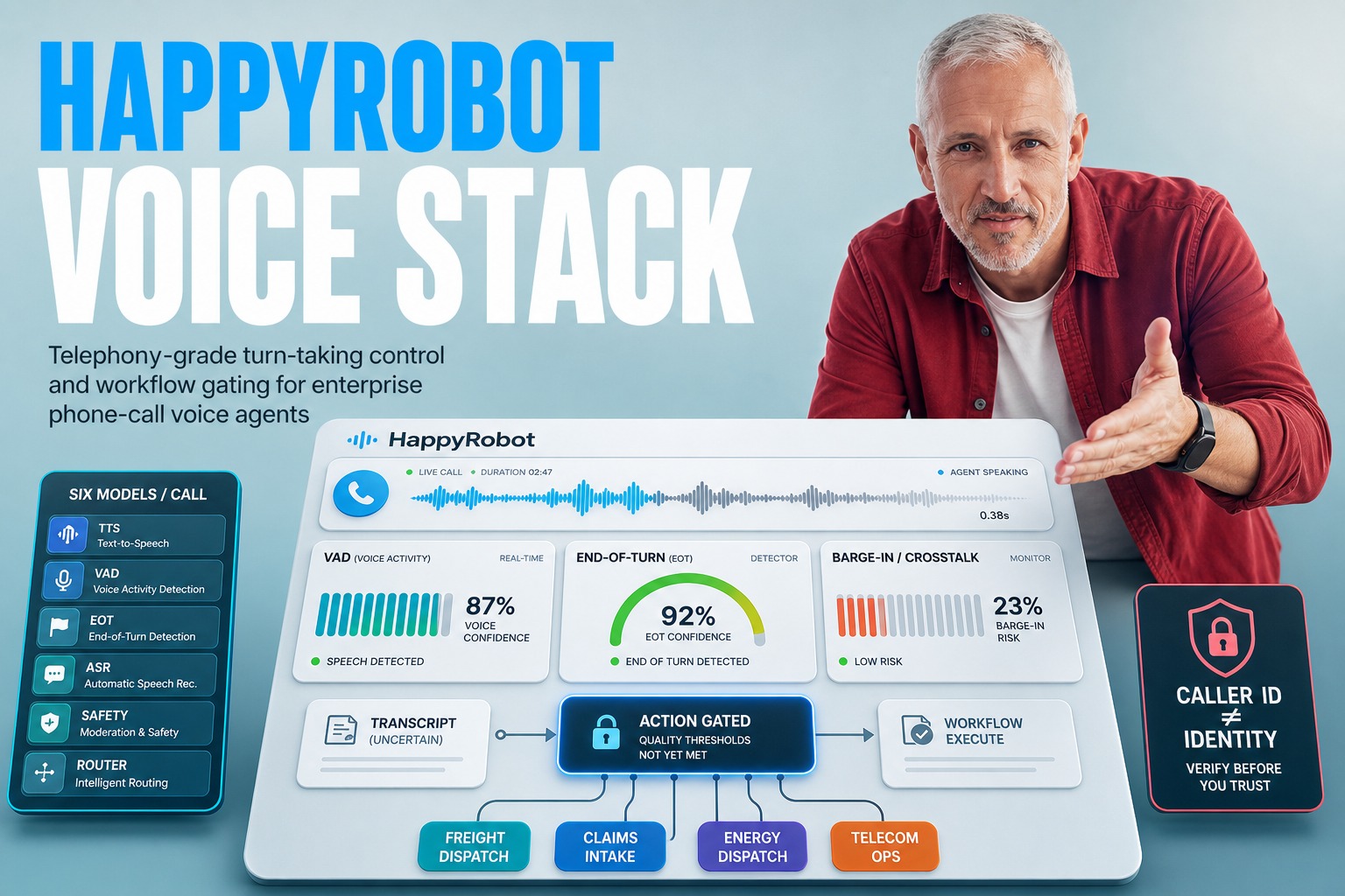 Voice AI Phone Call Automation: Enterprise Deployment