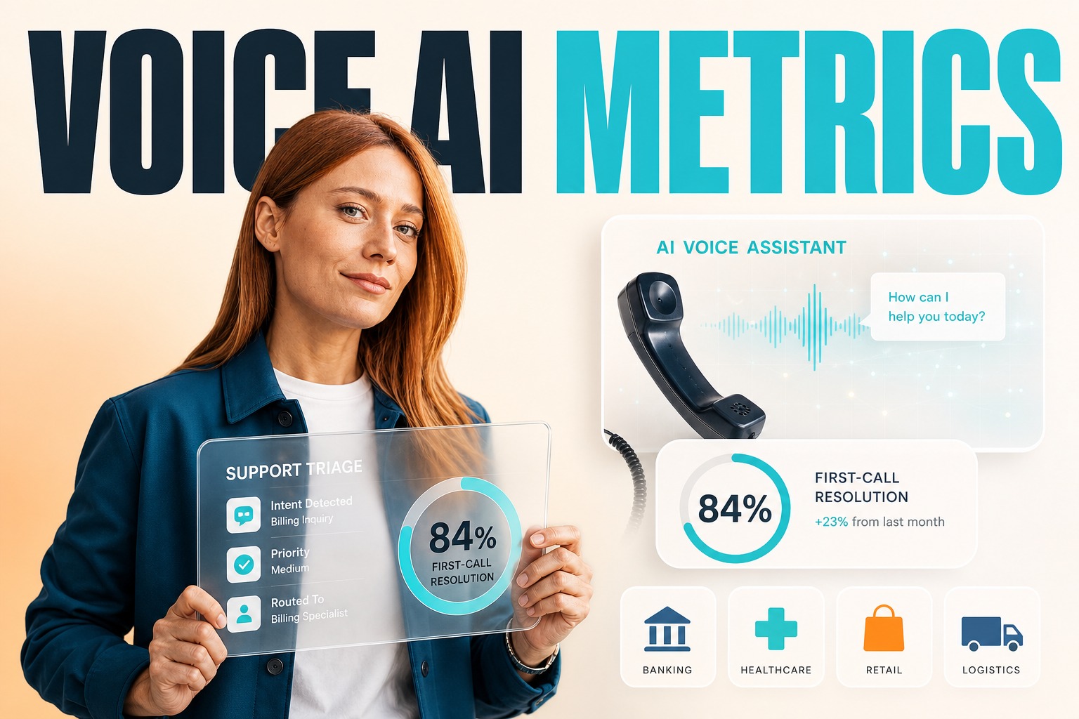 12 Voice AI Agent Use Cases With Real Call-Center Metrics