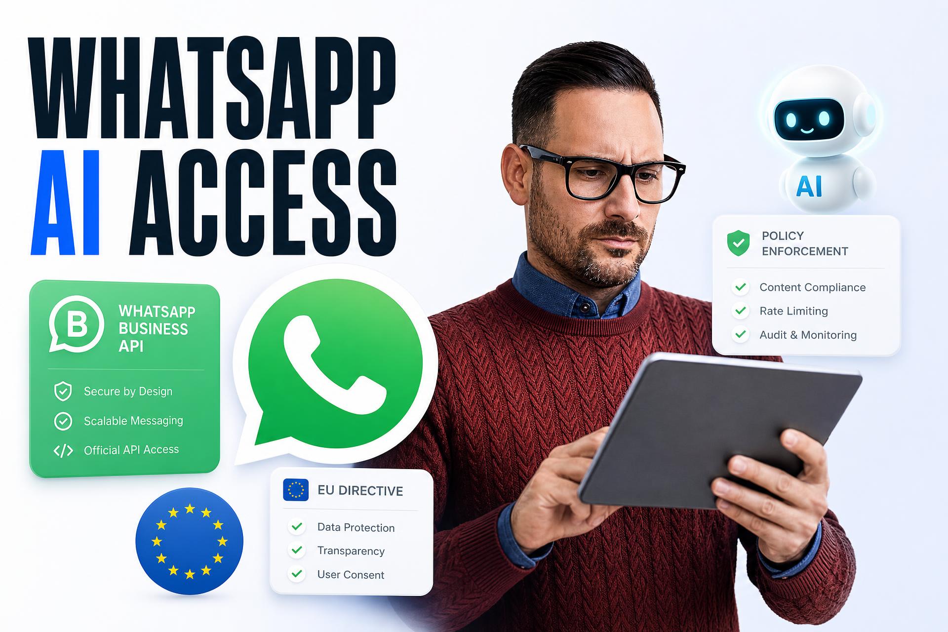 EU Antitrust Opens WhatsApp to AI Chatbots – Guidance