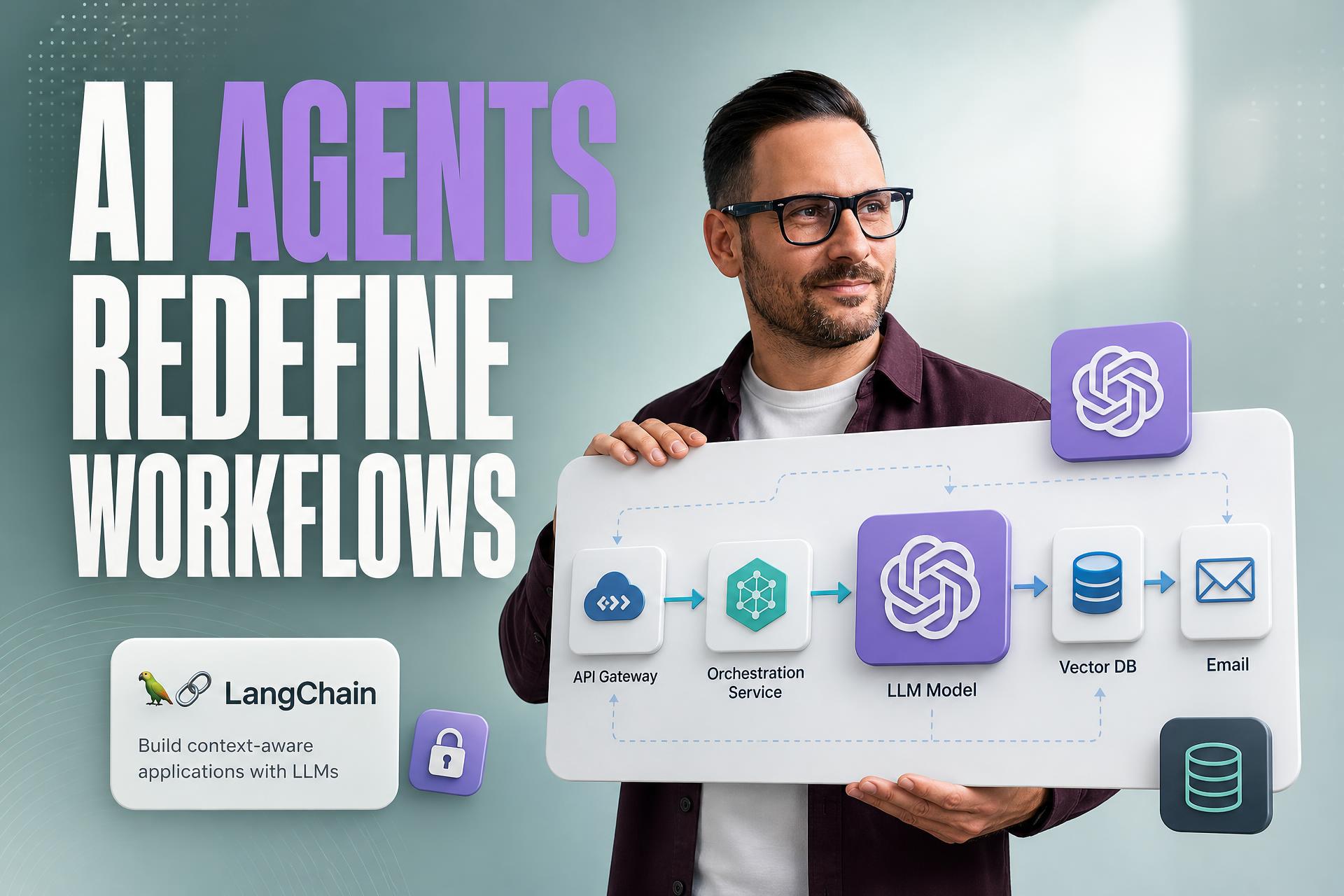 Why AI Agents Are Becoming the New Enterprise Software Interface