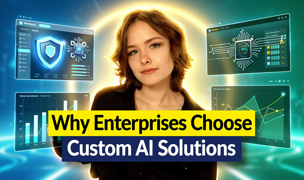 Why Enterprises Choose Custom AI Solutions