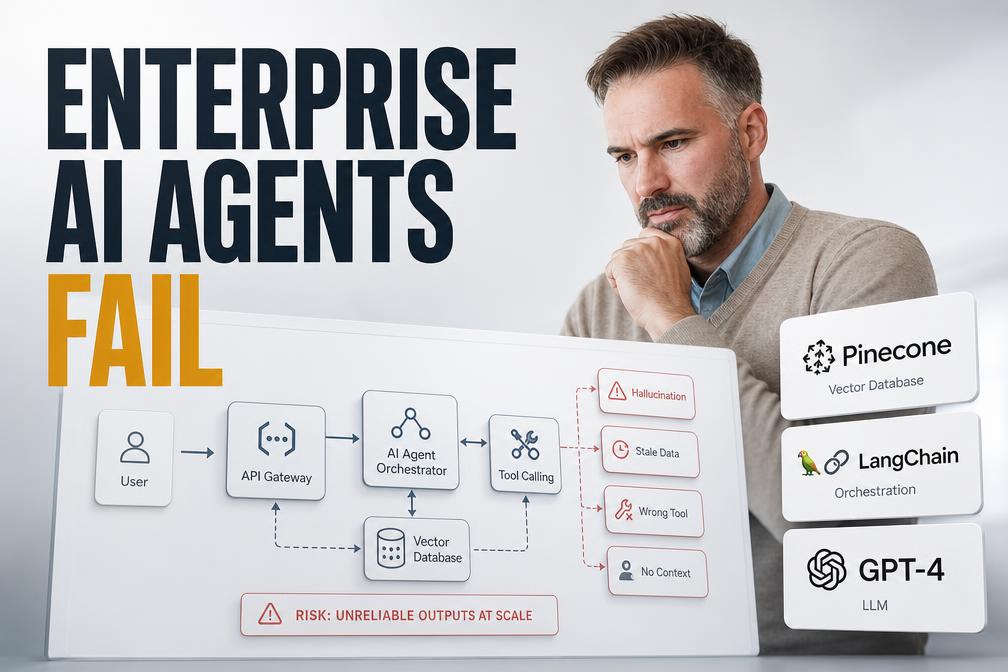 Why Most Enterprise AI Agents Fail After the Pilot Stage