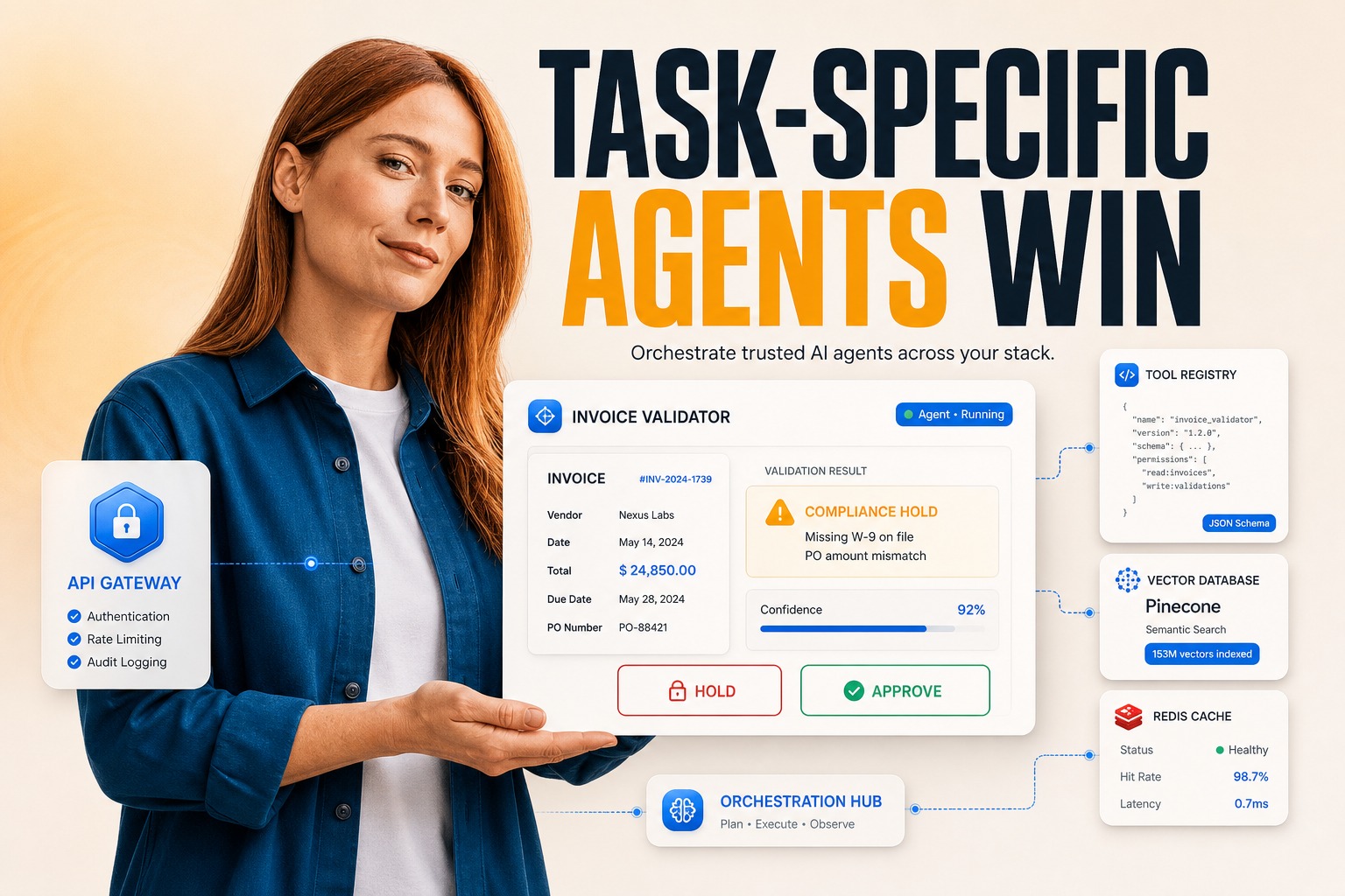 Why Task-Specific Agents Are Replacing General-Purpose Assistants in the Enterprise