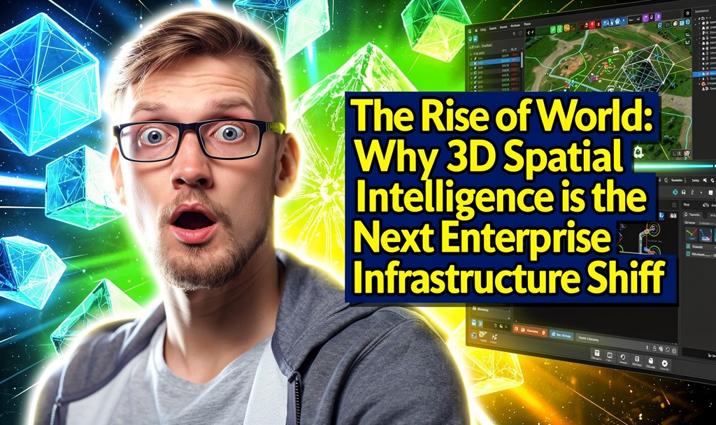 World models visualizing 3D spatial intelligence for enterprise