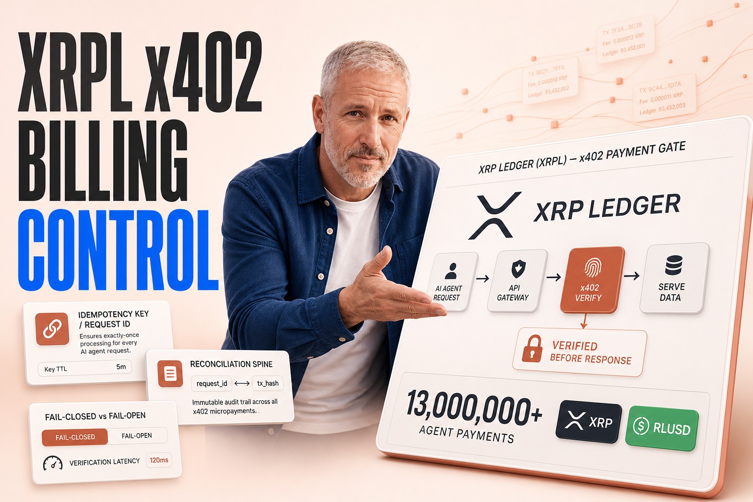 XRPL x402 Agent Micropayments for API Calls