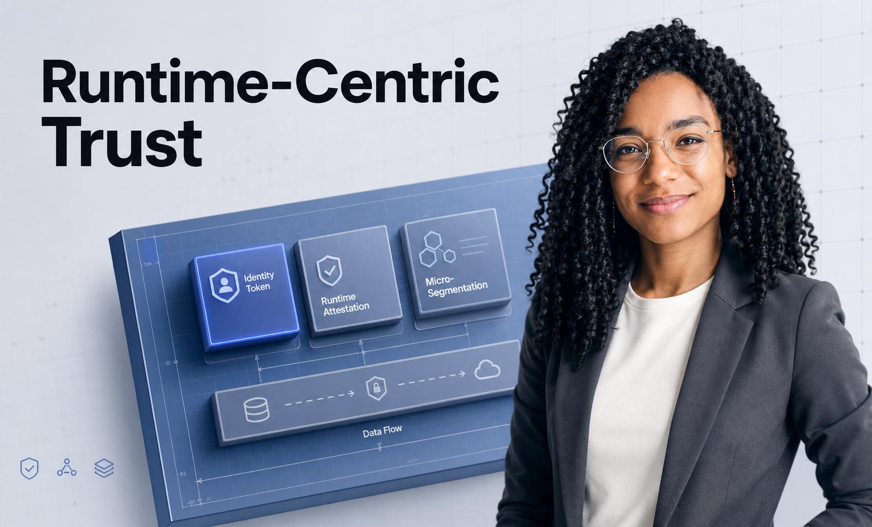 Zero Trust for AI agents runtime‑centric security blueprint
