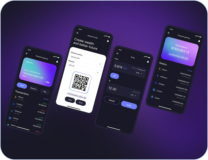 Crypto wallet development