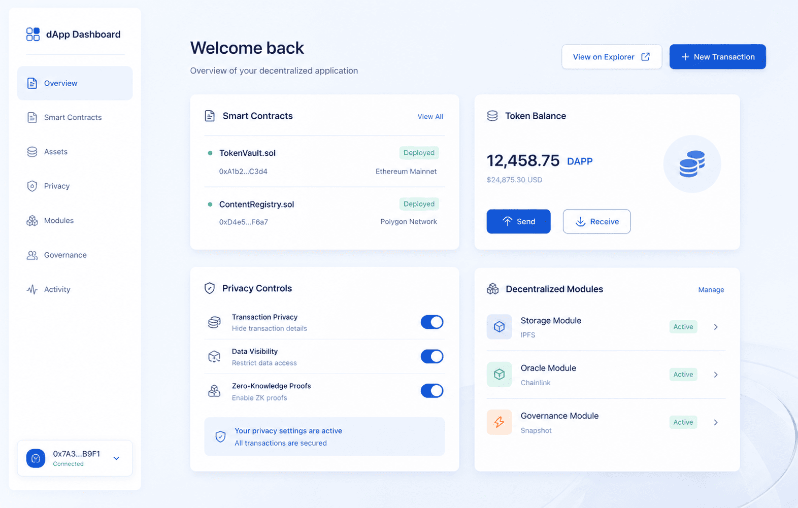 dApp