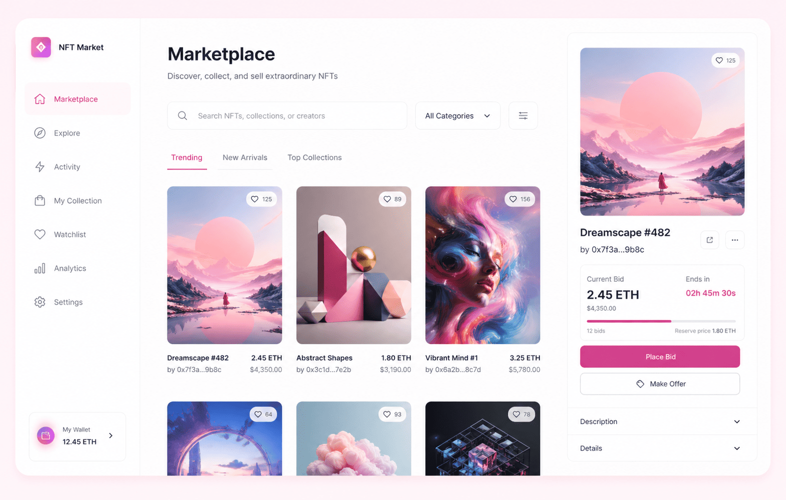 NFT Marketplaces