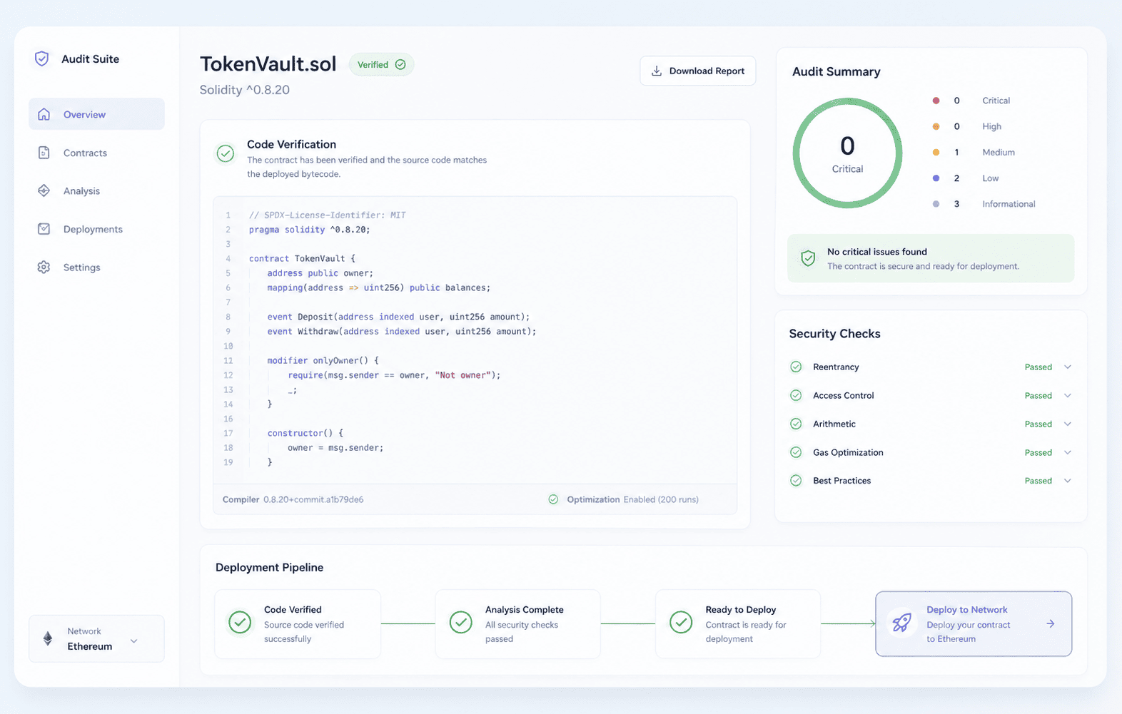 Smart Contracts