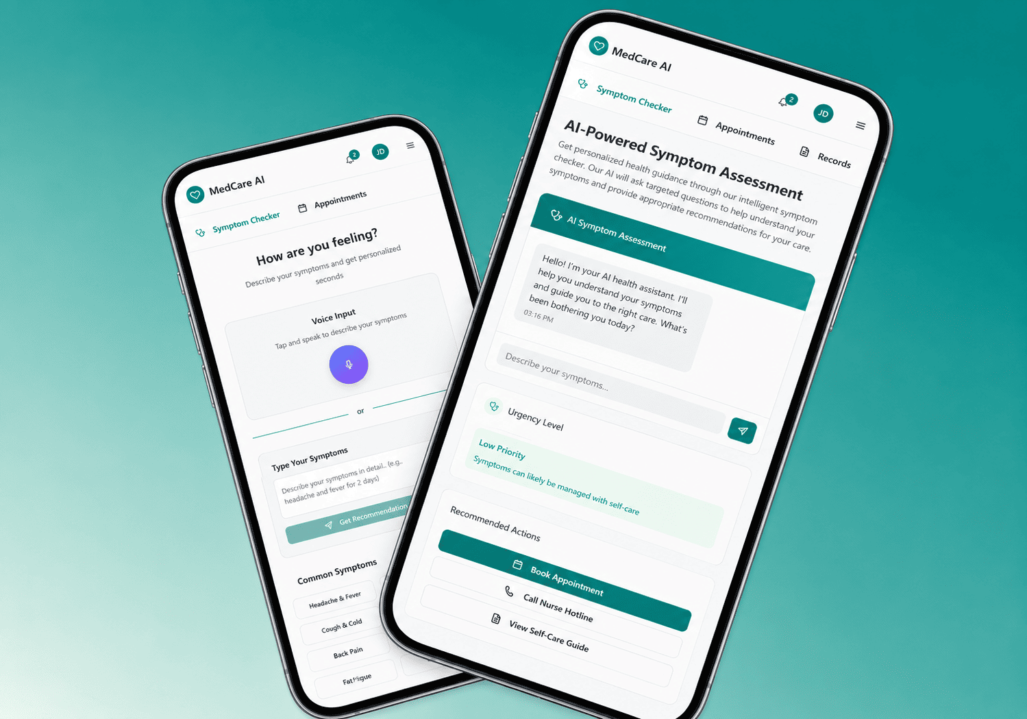 Symptom Checker Agent: Medical Triage Assistant