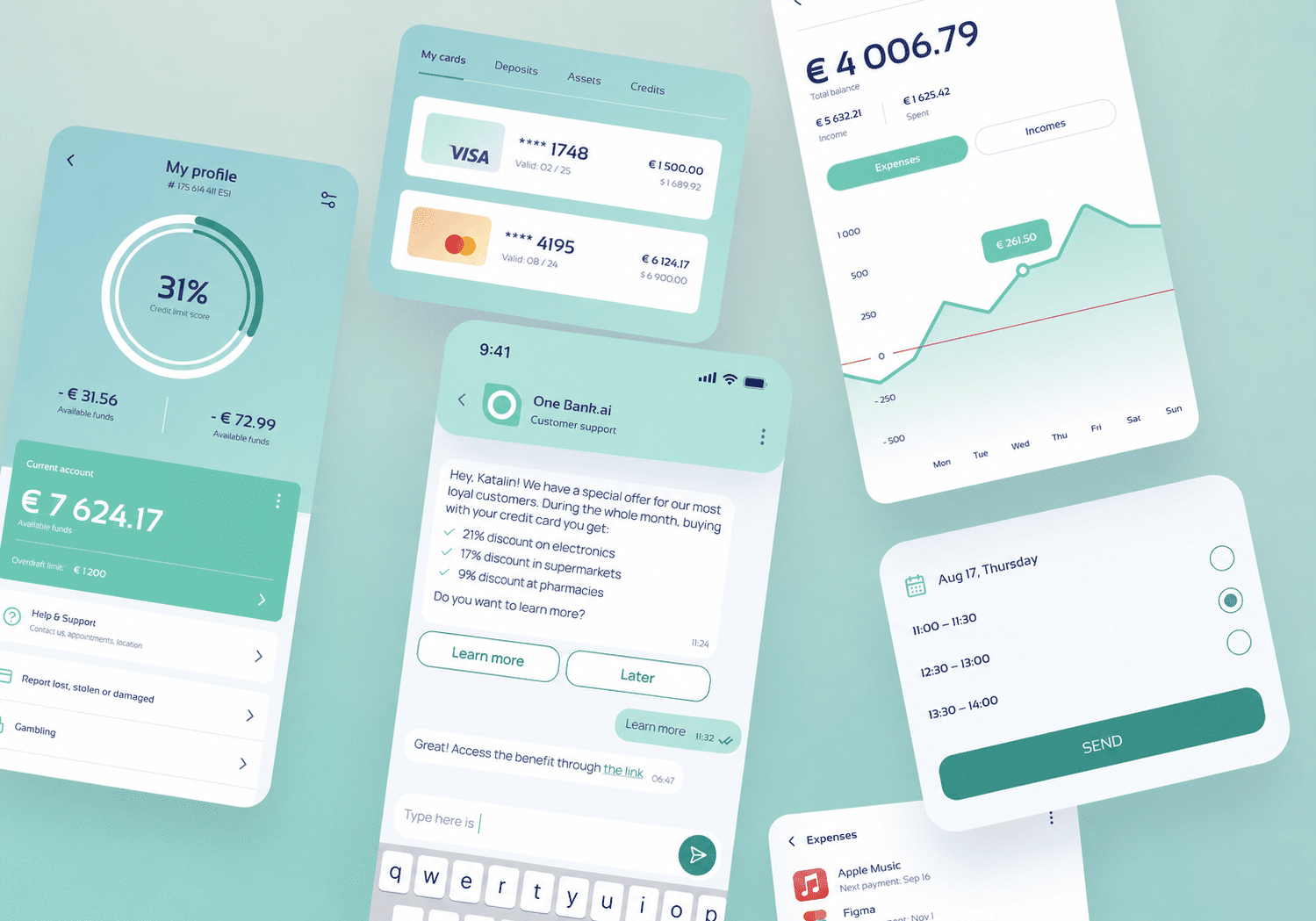 AI-Powered Banking Support Chatbot for 24/7 Digital Customer Experience
