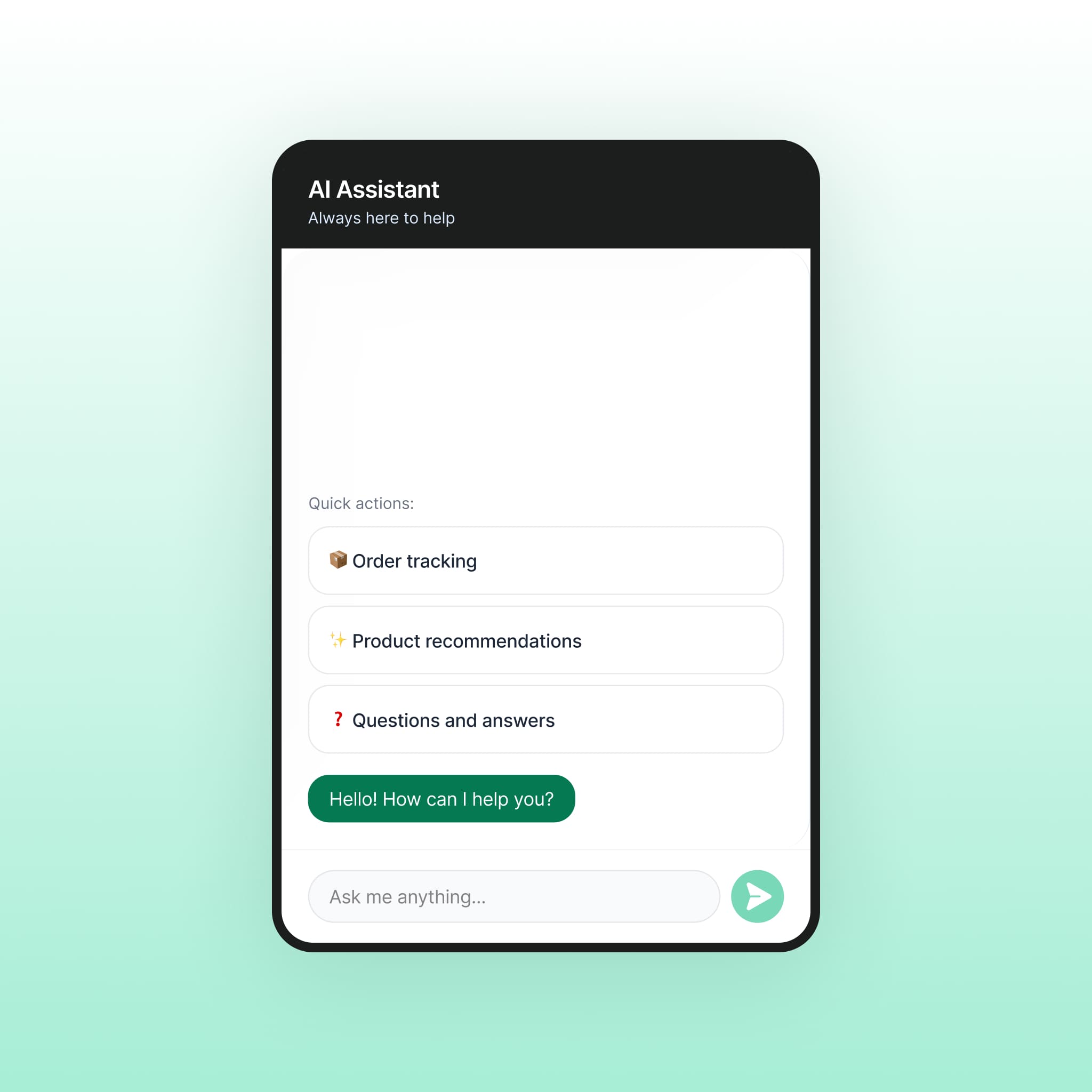 Transform sales, support, and customer engagement with <span>automated intelligence</span>