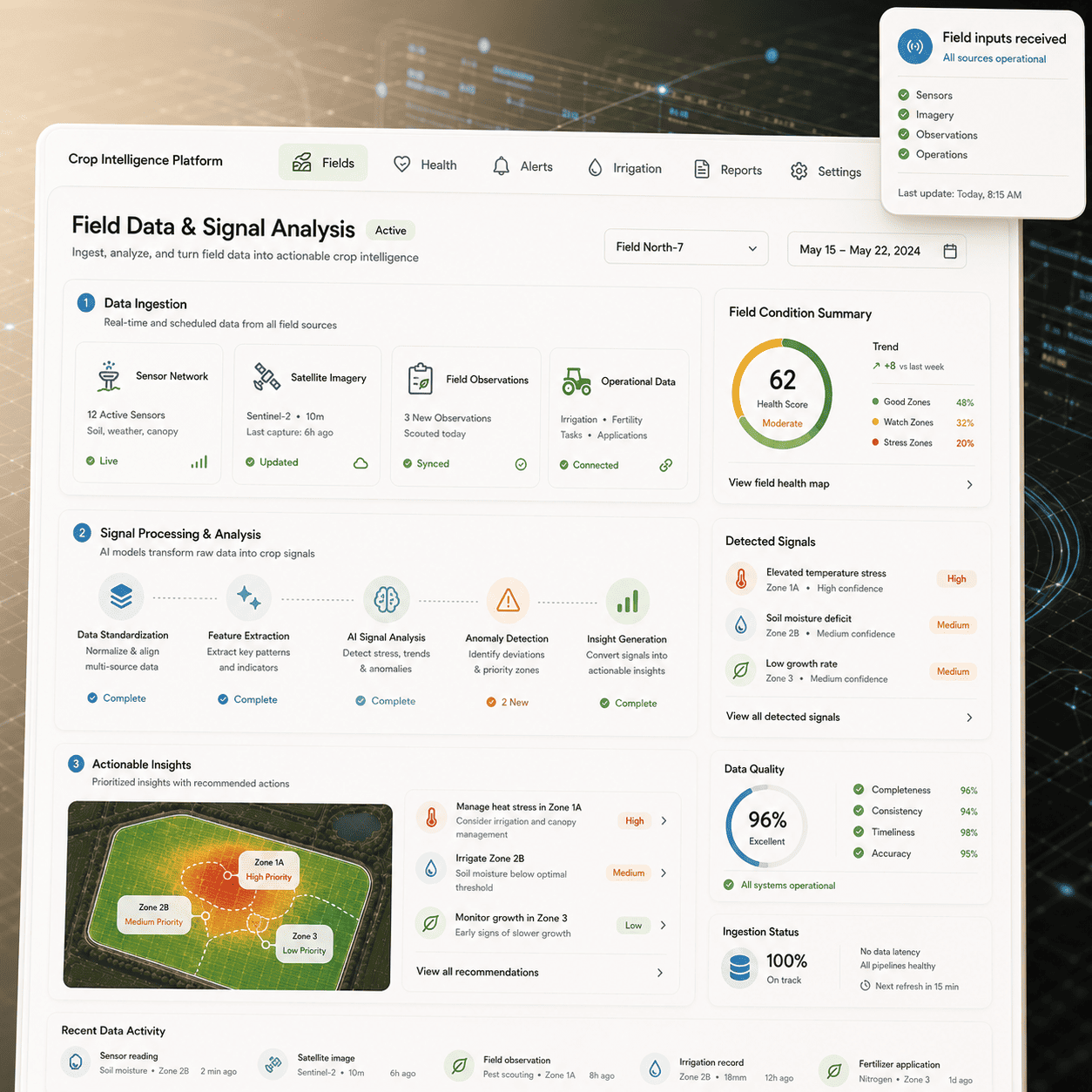 Key Metrics & Impact