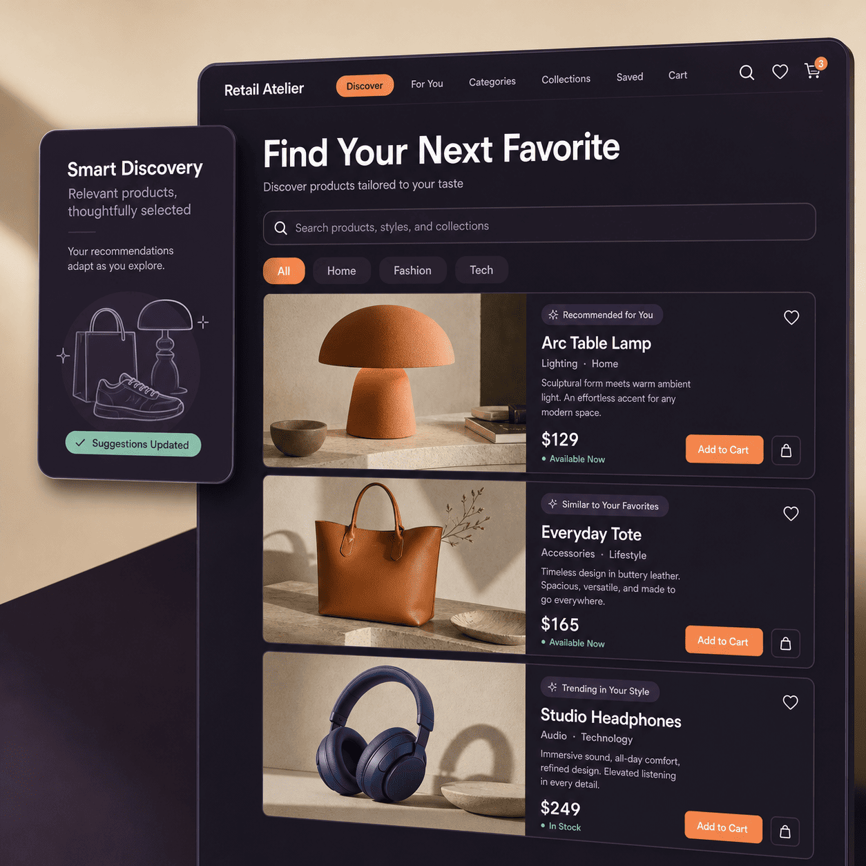 AI Product Recommendation Agent for E-Commerce & Retail