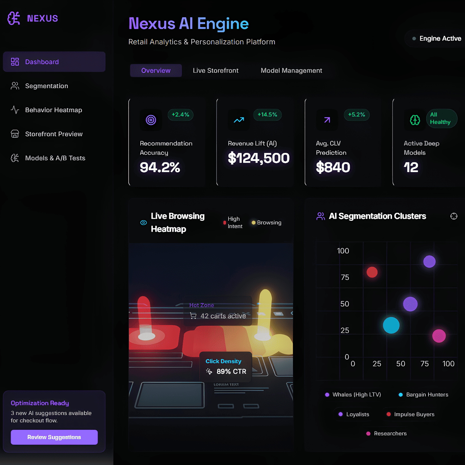 Implementing a <span>Real-Time AI Agent</span> for E-commerce