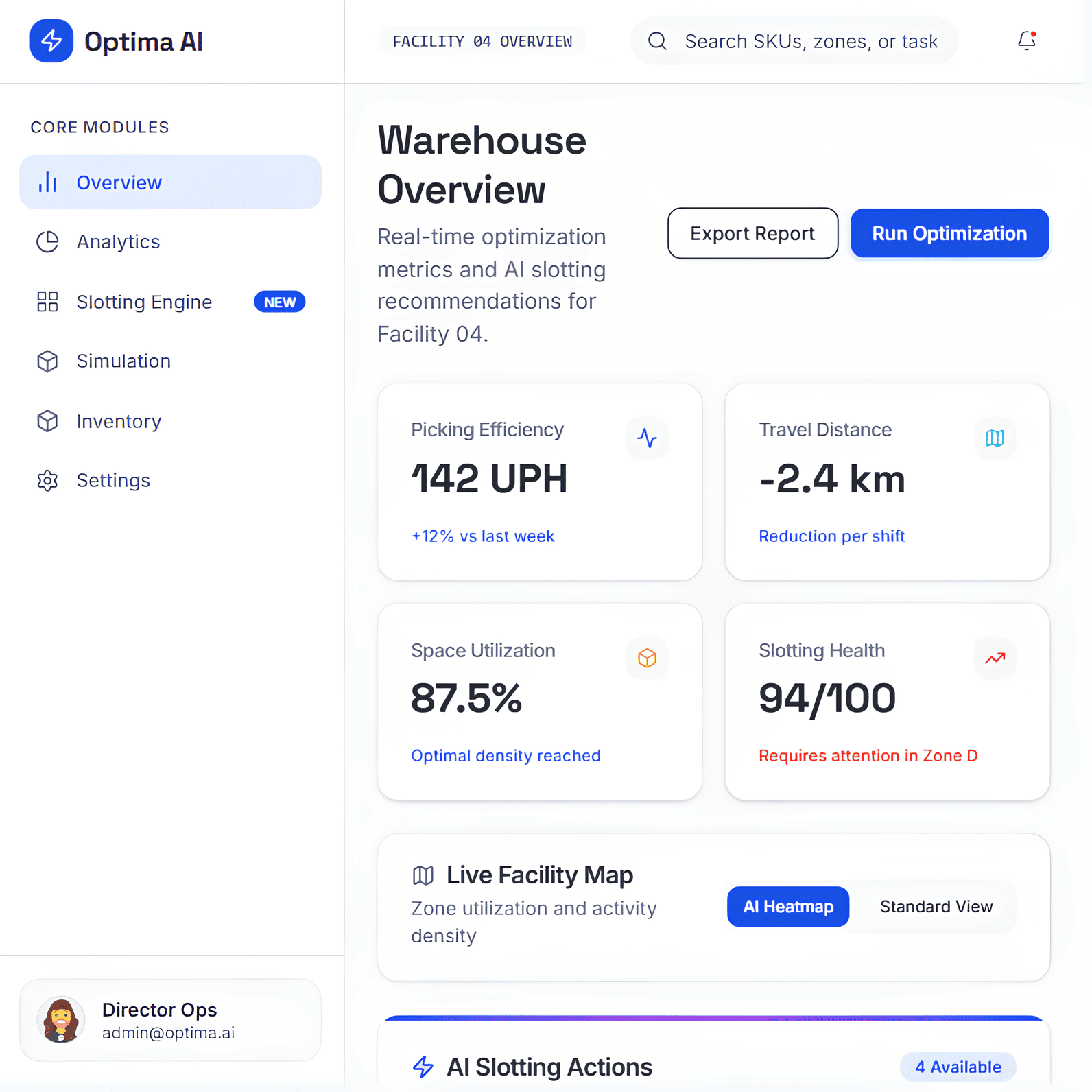 <span>How We Used AI</span> to Eliminate Warehouse Inefficiencies with Intelligent Layout & Slotting