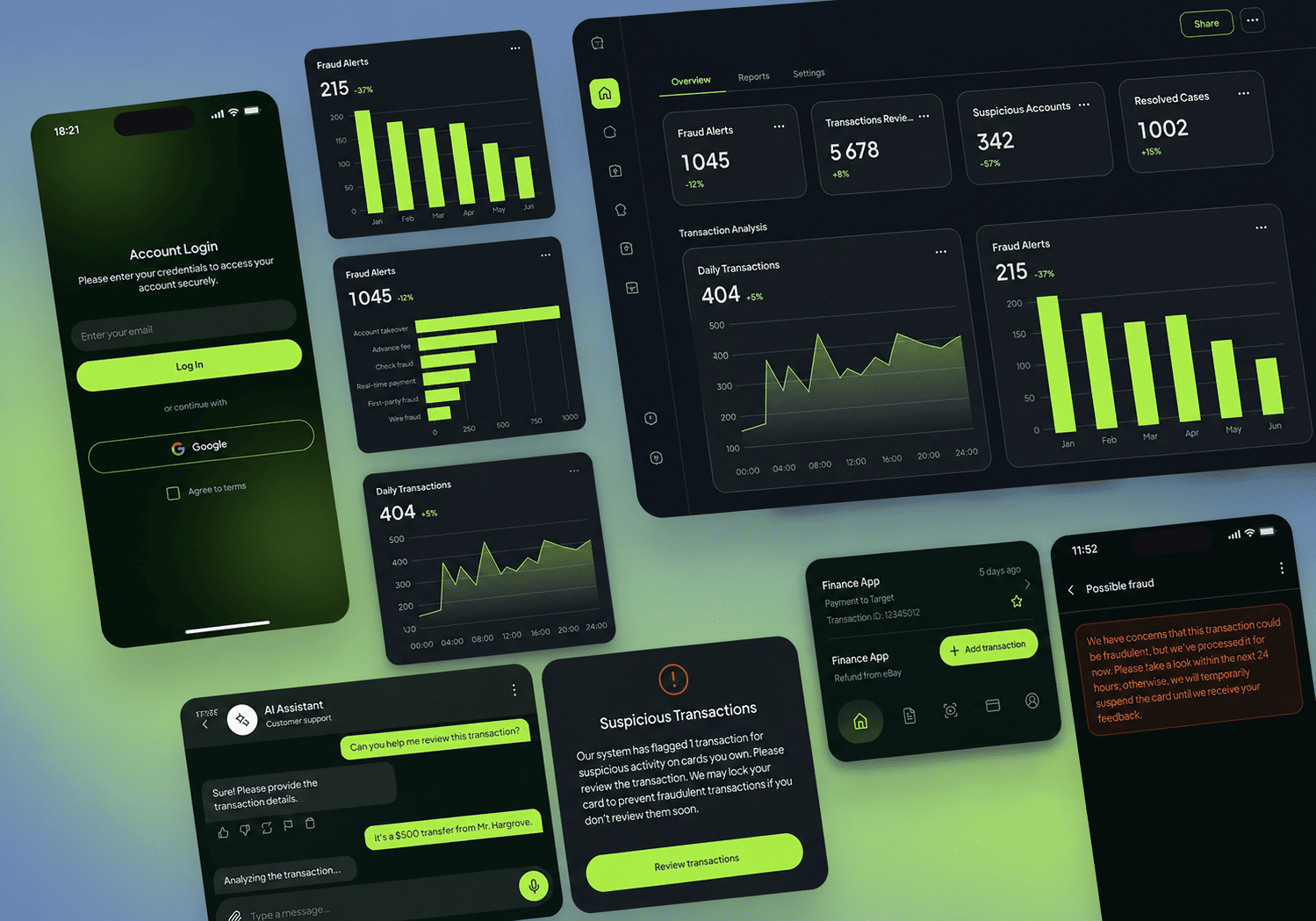 AI-Powered Fraud Detection System for a FinTech Startup