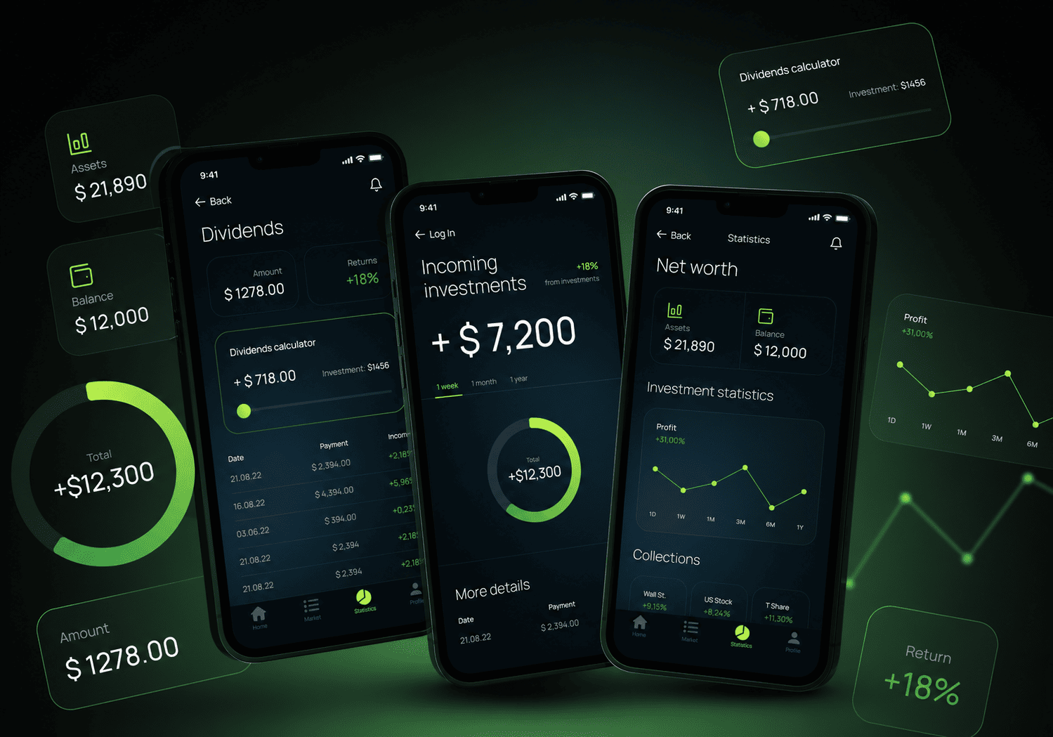 Investment Tracking and Analysis App