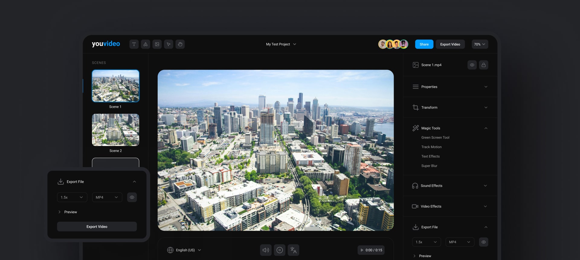 Case Study: AI YouTube Video Editor Development
