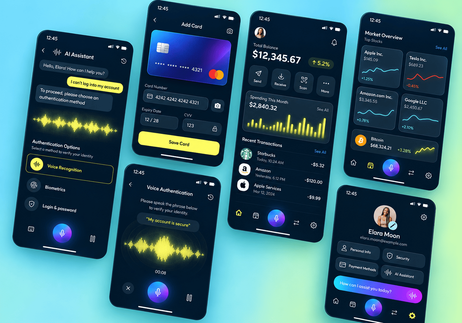 AI-Powered Voice Assistants for Banking Customer Service