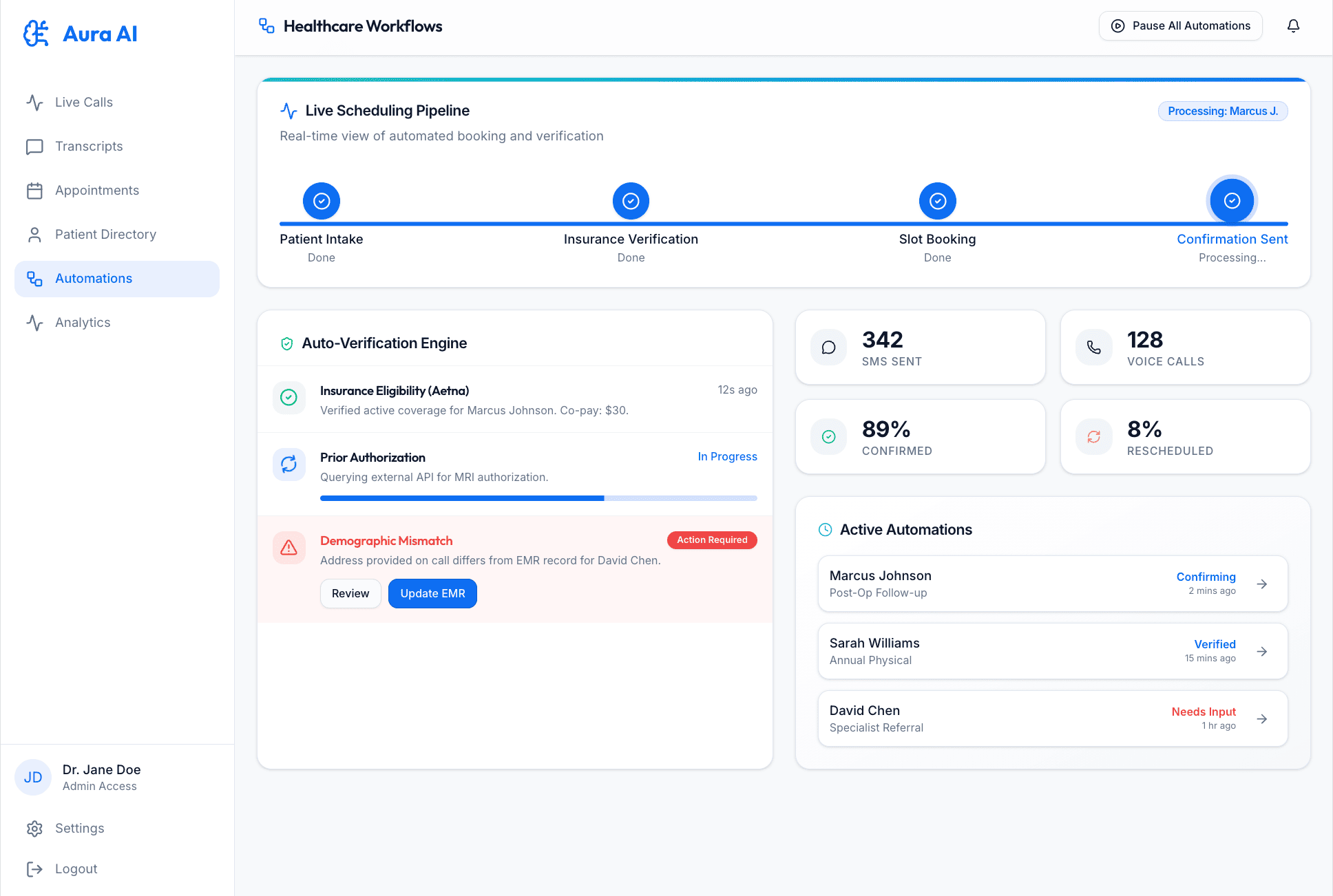 Deep Dive: <span>System Architecture</span>