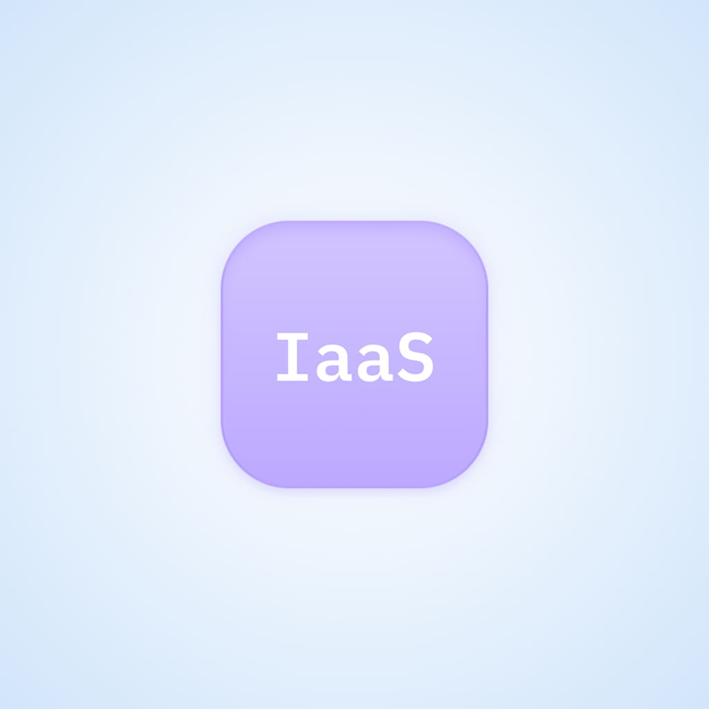 Infrastructure-as-a-Service (laaS)