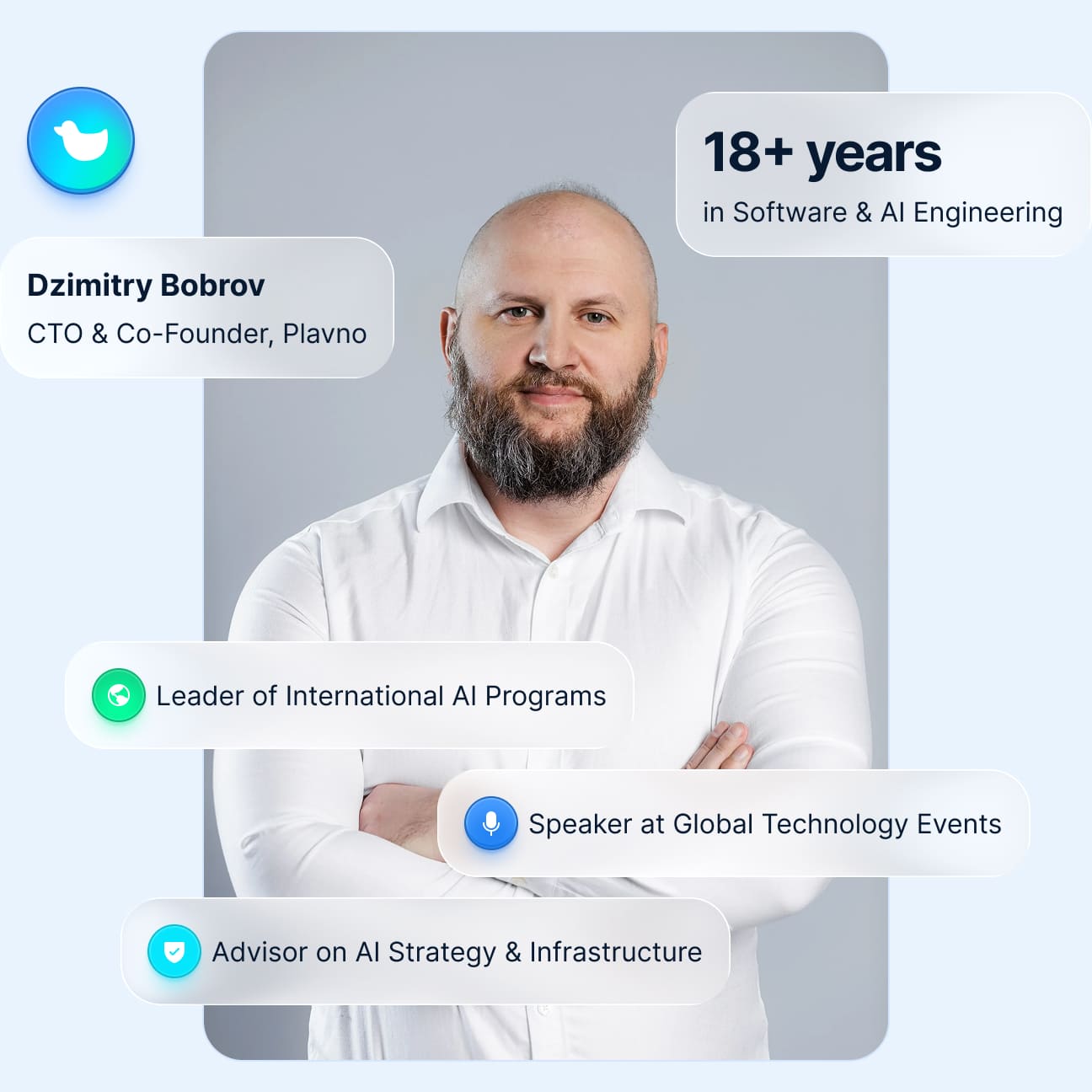 Leading <span>AI Innovation with Engineering</span> Excellence