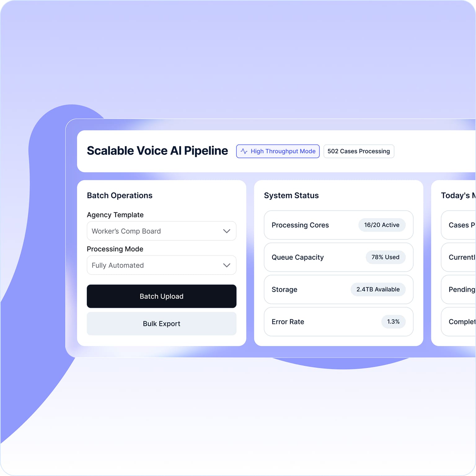 Vision for Responsible  and Scalable AI