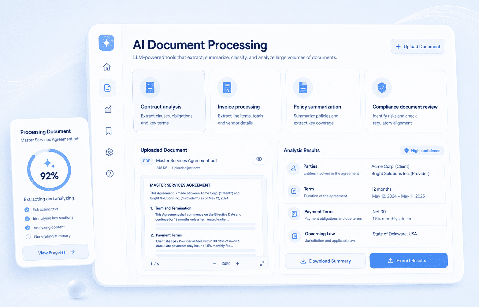 AI Document Processing