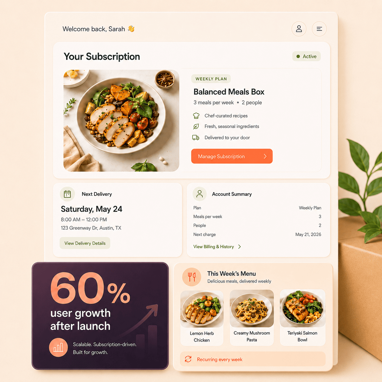Subscription-based marketplace