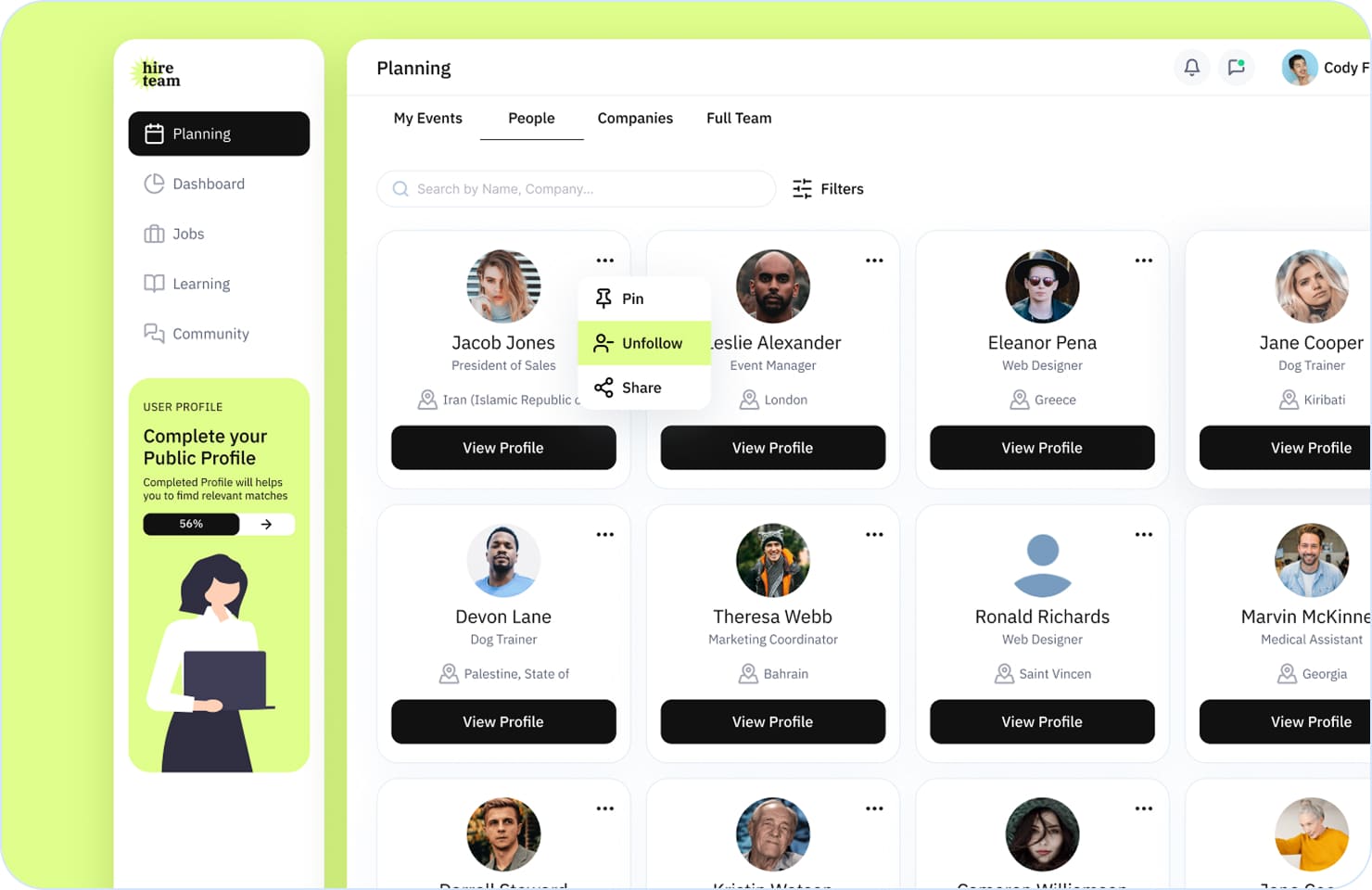 Enterprise Marketplaces