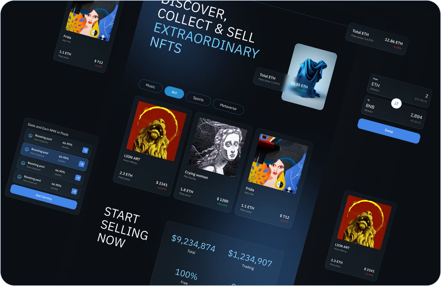 NFT Marketplaces