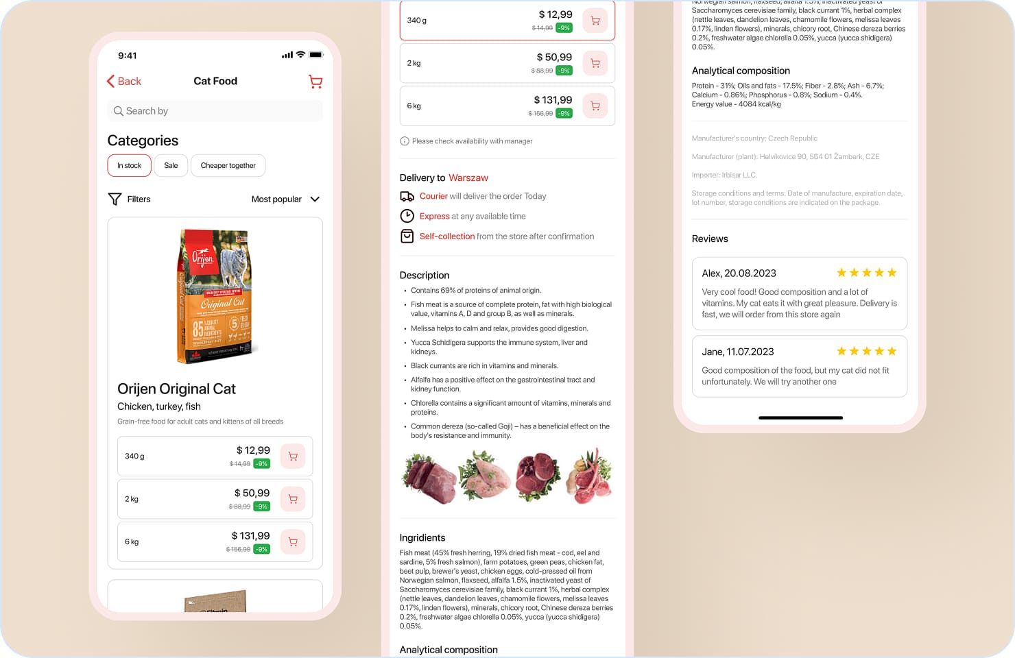 Online Stores