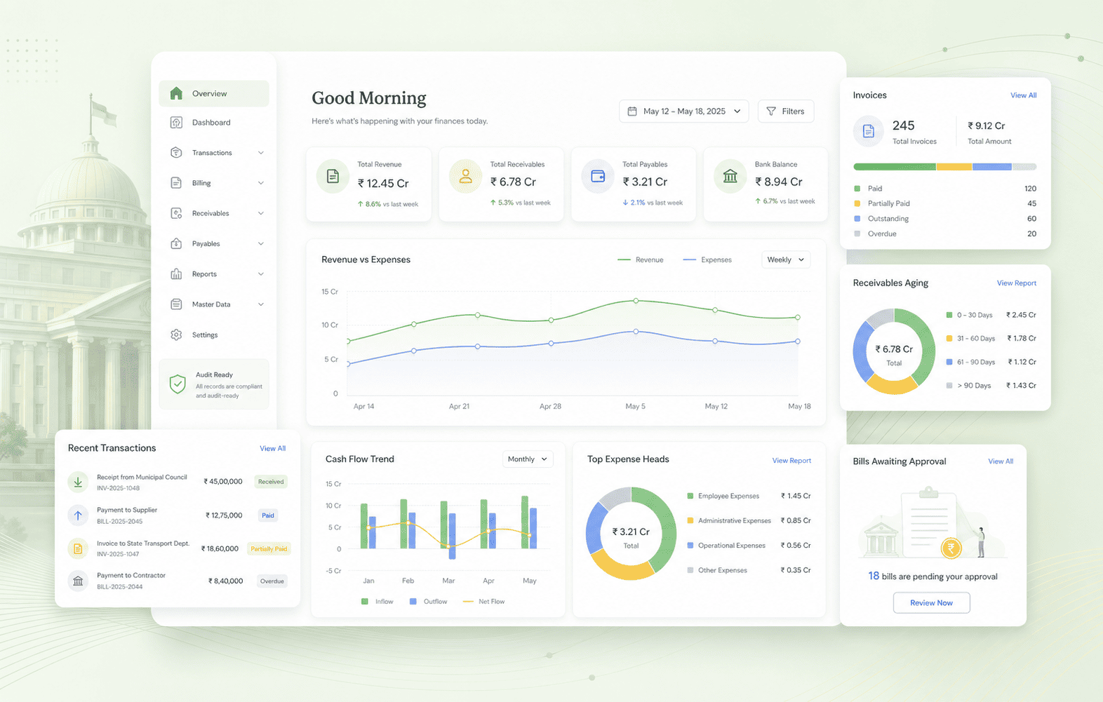 Accounting & Billing Solutions