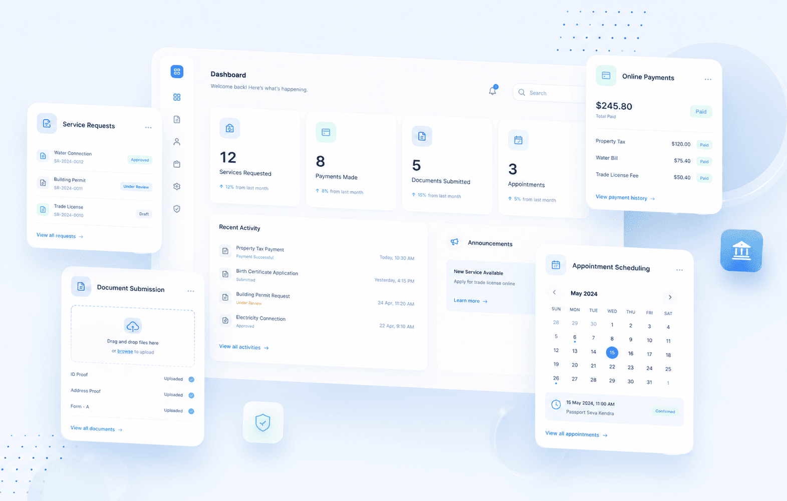 Citizen Self-Service Portals