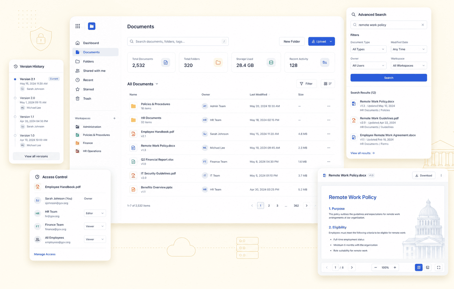 Document Management Software