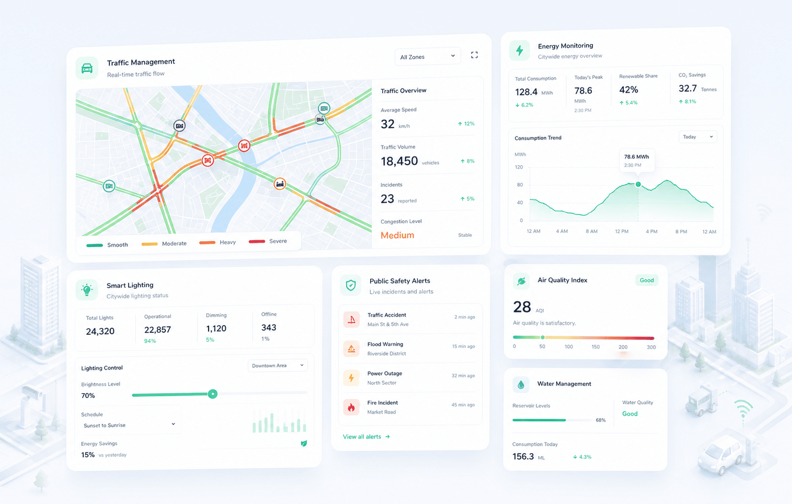 Smart Cities Solutions