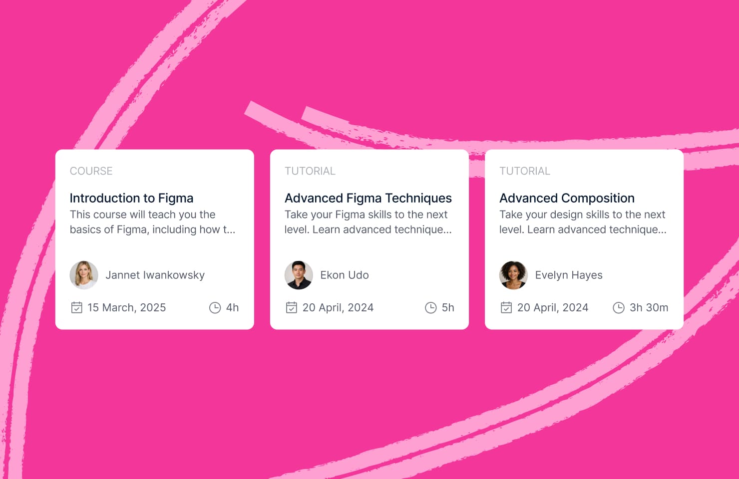 Learning Experience System