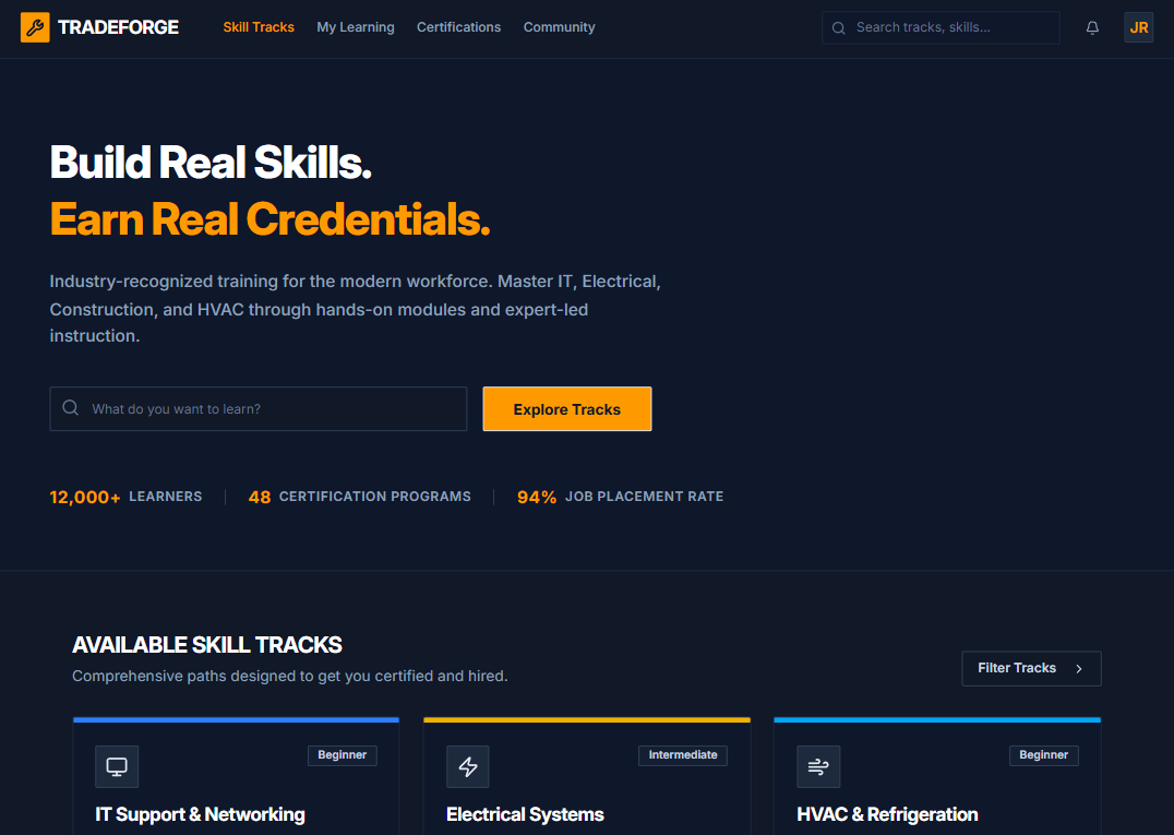 Vocational and Technical Training