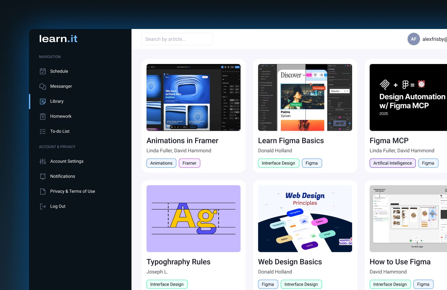 Online Tutoring Platform